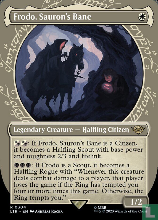 Frodo, Sauron’s Bane