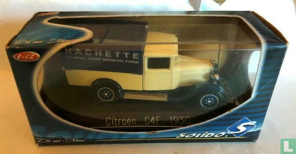 Citroën C4F 'Hachette'