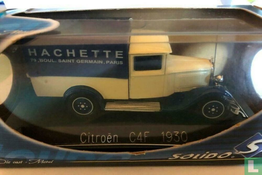 Citroën C4F 'Hachette'
