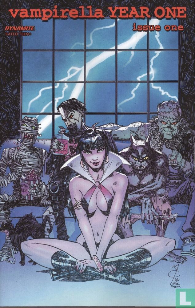 Vampirella: Year One 1