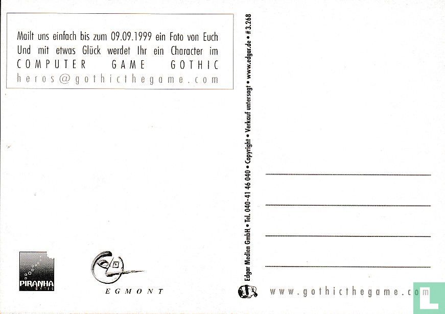 03268 - Gothic The Game
