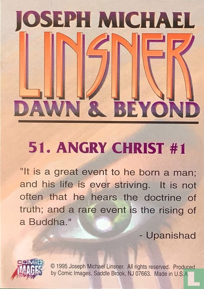 Angry Christ #1