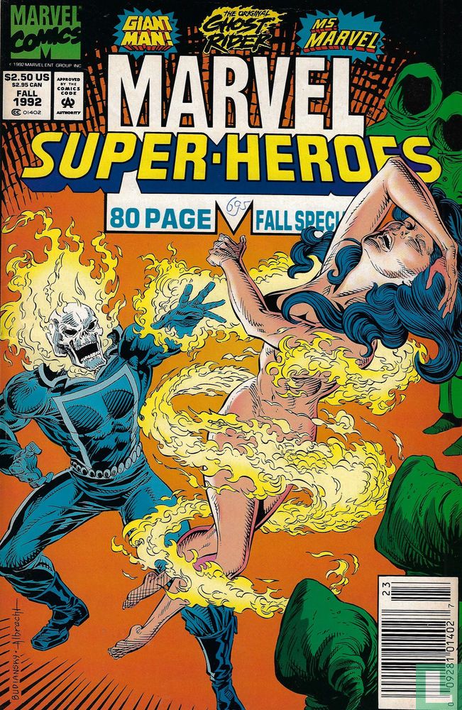 Marvel Super-Heroes 11