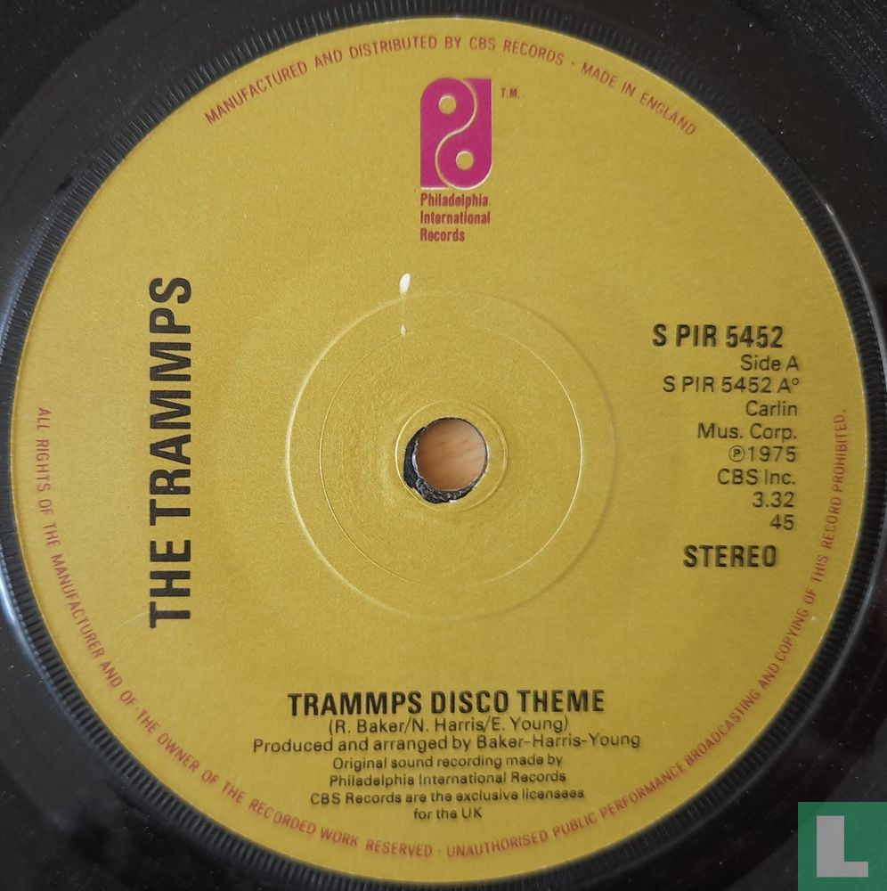 Trammps Disco Theme
