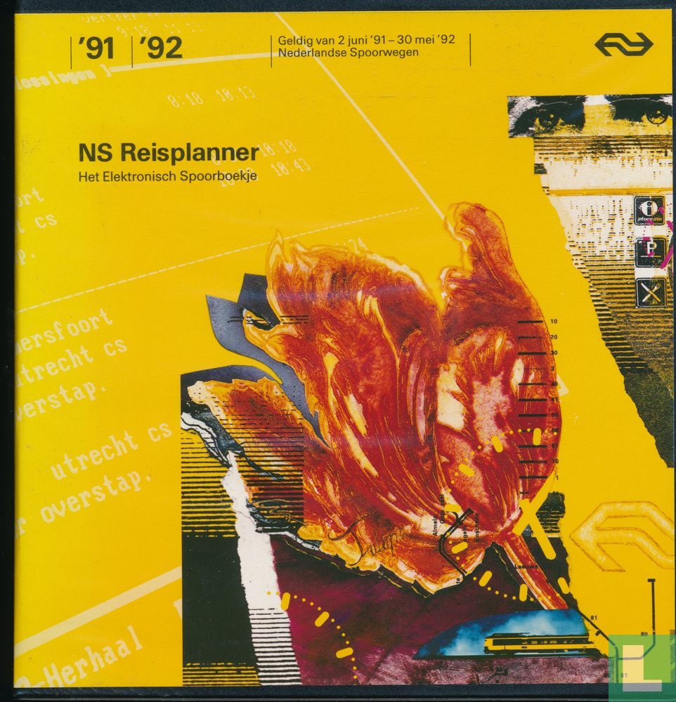 NS Reisplanner '91/'92