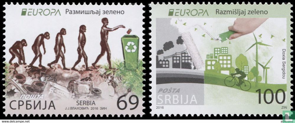 Europa – Pensez vert