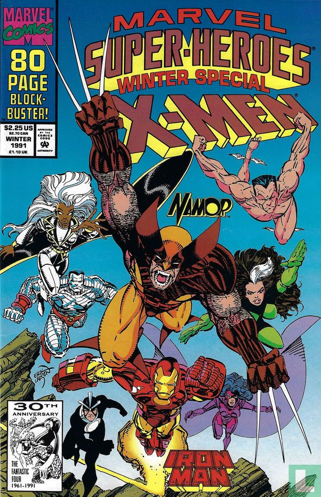 Marvel Super-Heroes 8