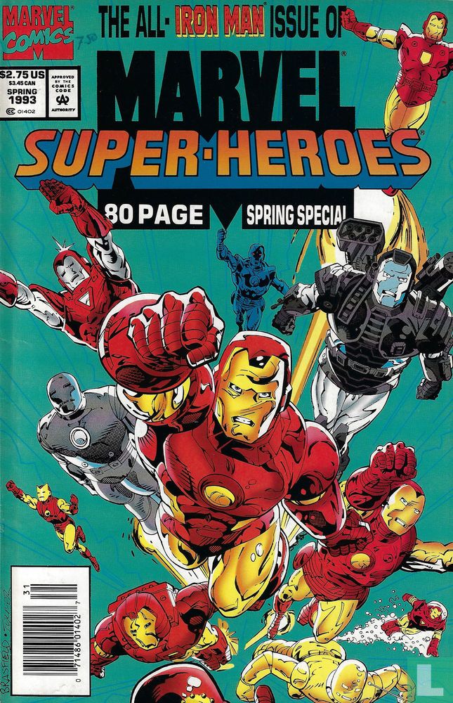 Marvel Super-Heroes 13