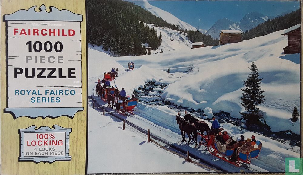 Alpine Sleigh Ride