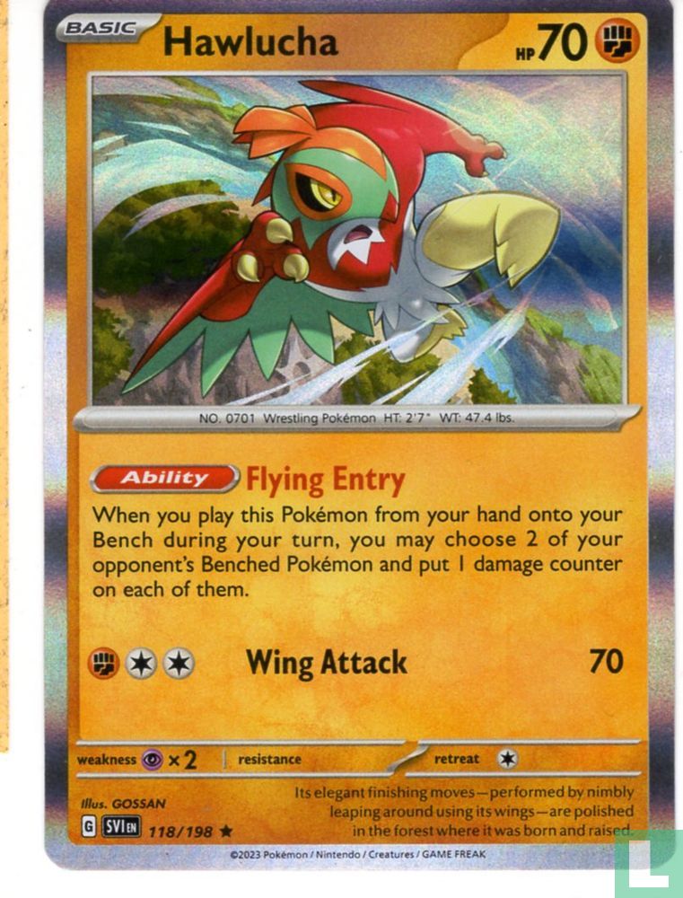 Hawlucha