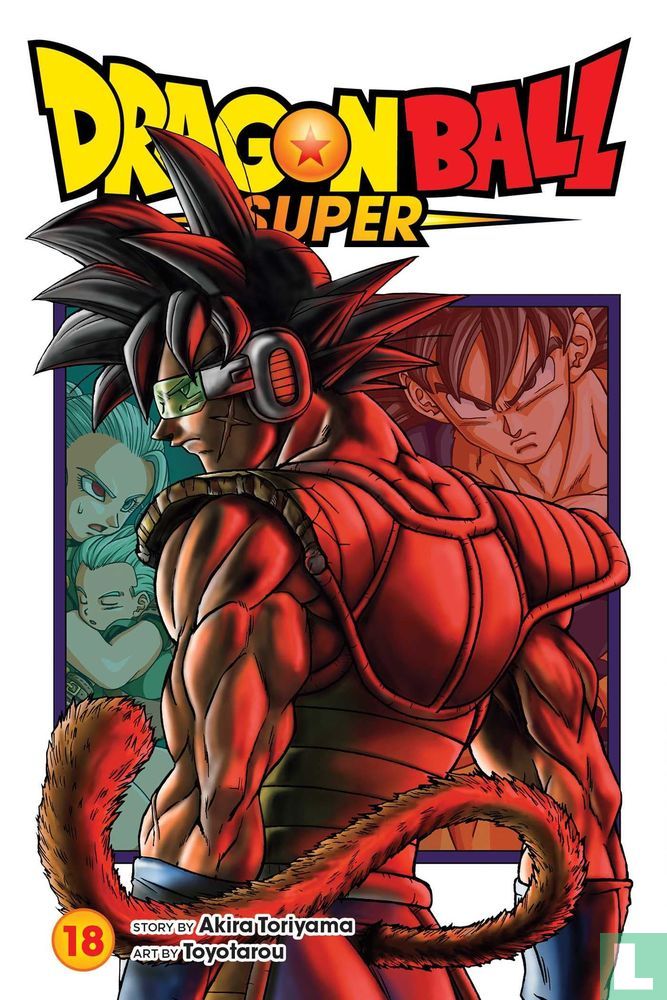 Dragonball Super 18