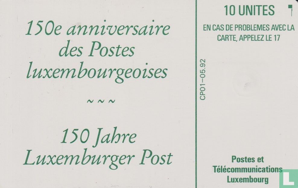 150 Joer Post