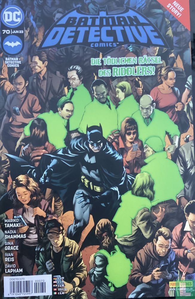 Detective Comics 70