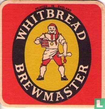 Whitbread Brewmaster printed in England