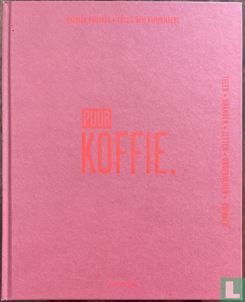 Puur koffie.