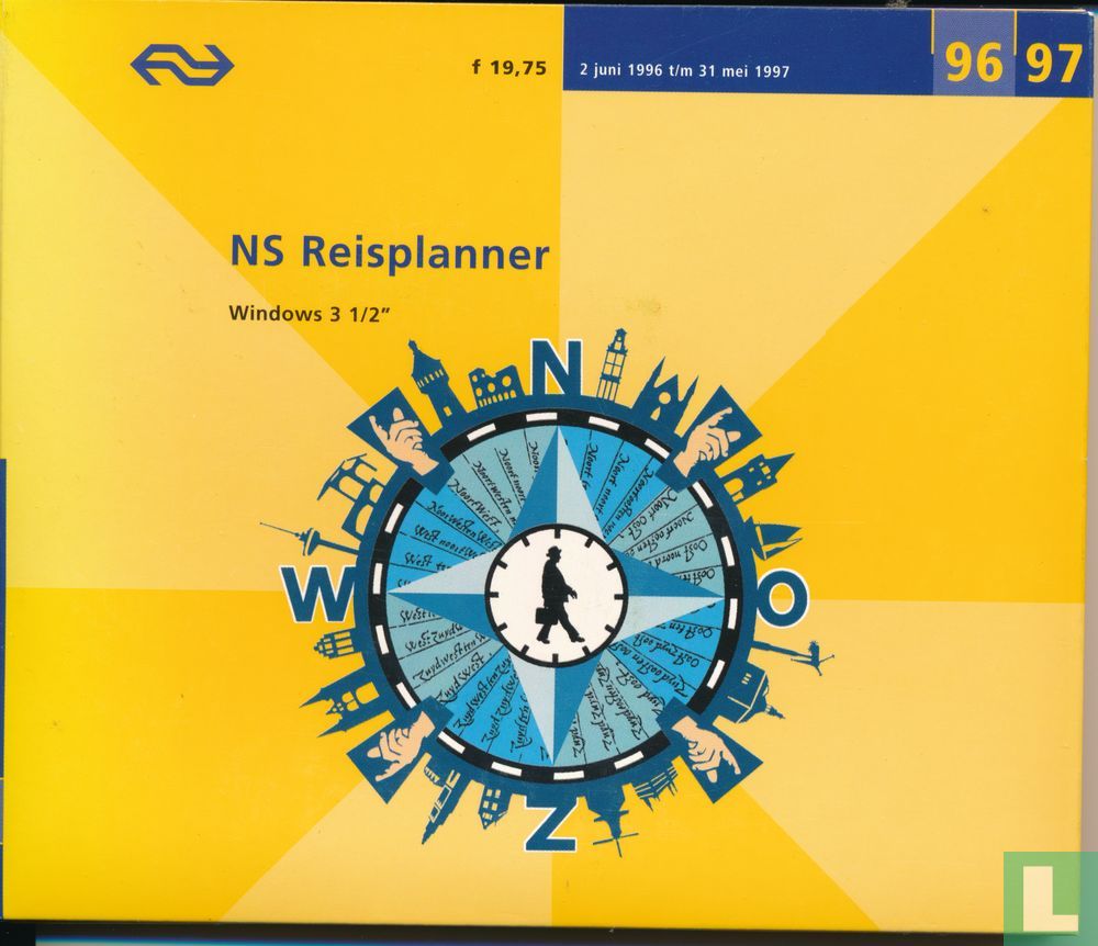 NS Reisplanner '96/'97