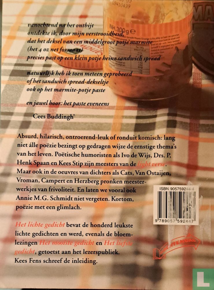 Het lichte gedicht