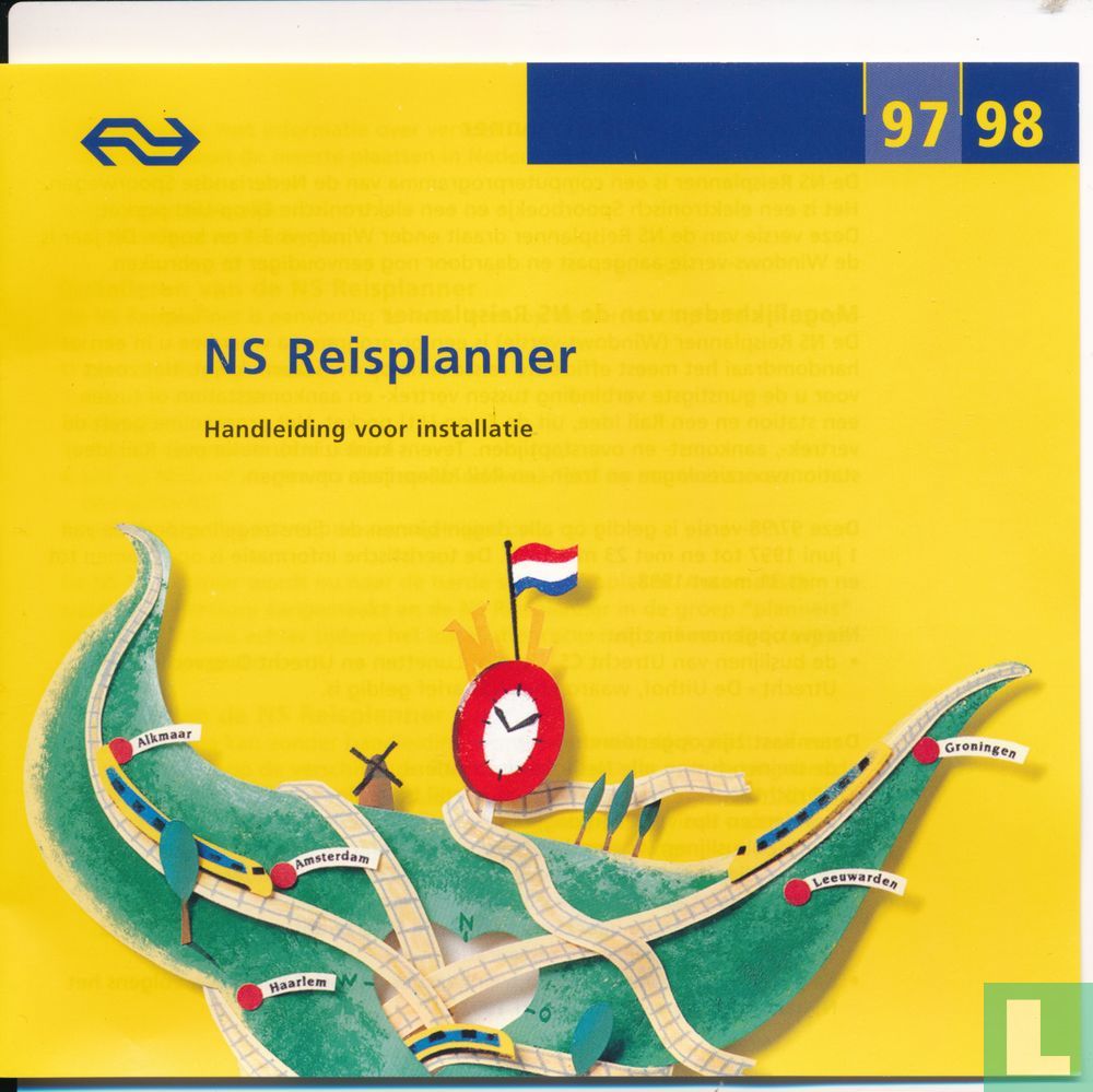 NS Reisplanner '97/'98