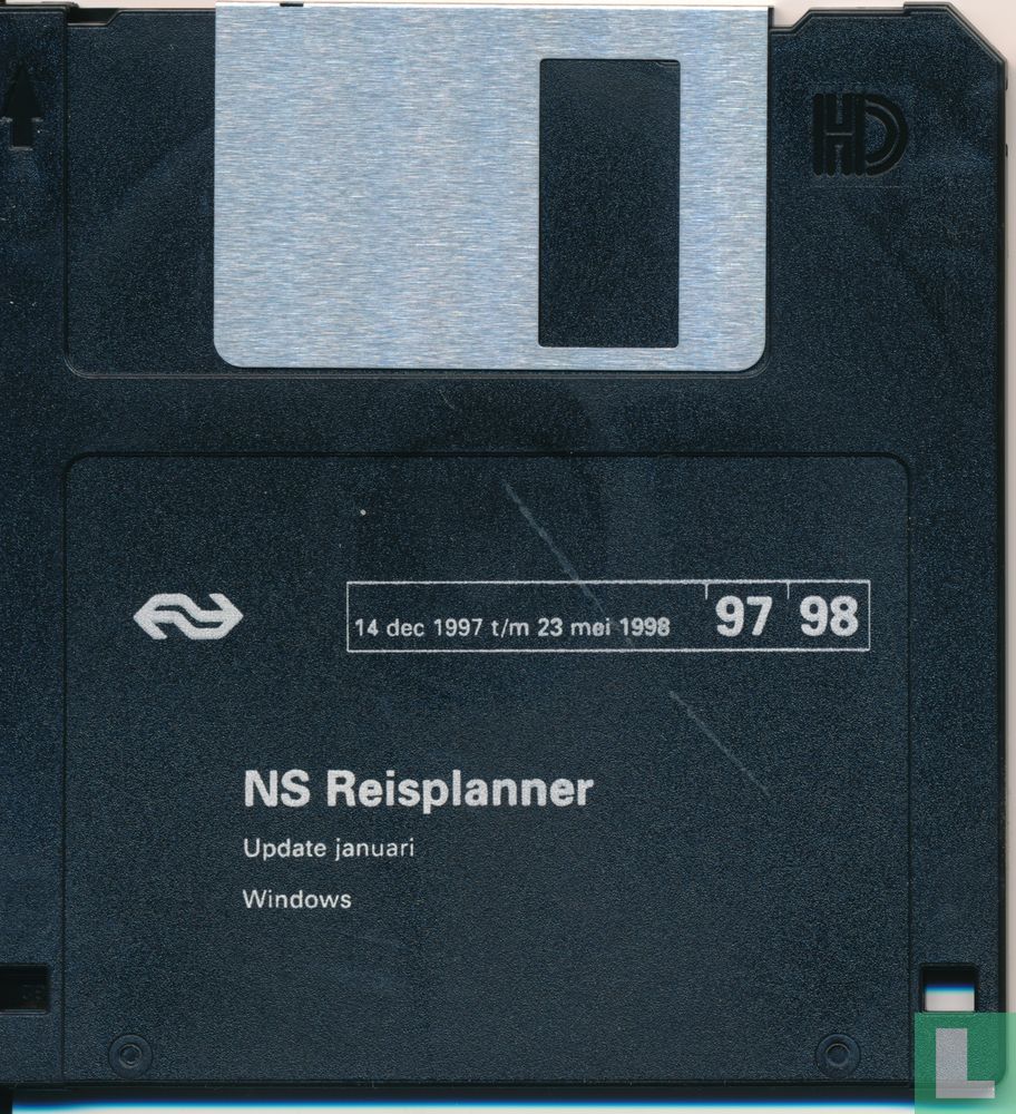 NS Reisplanner '97/'98