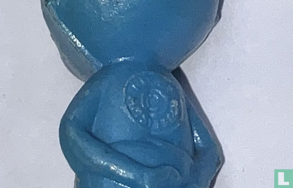 Panda [blauw III]