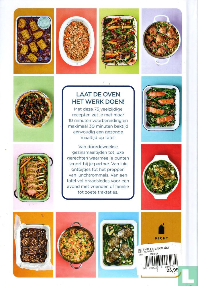 De snelle bakplaat