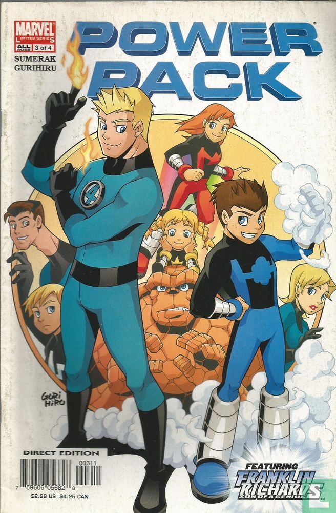 Power pack 3/4