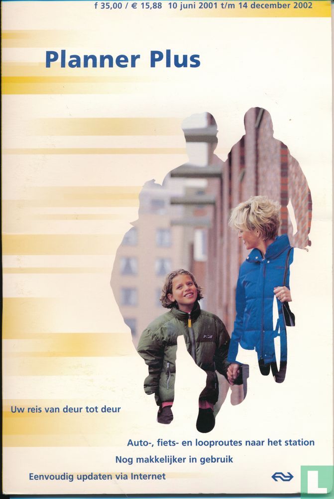 NS Reisplanner '01/'02 Planner Plus