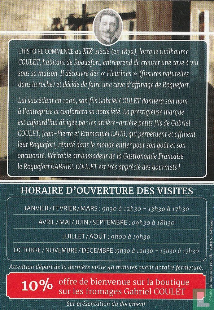 Gabriel Coulet - Roquefort
