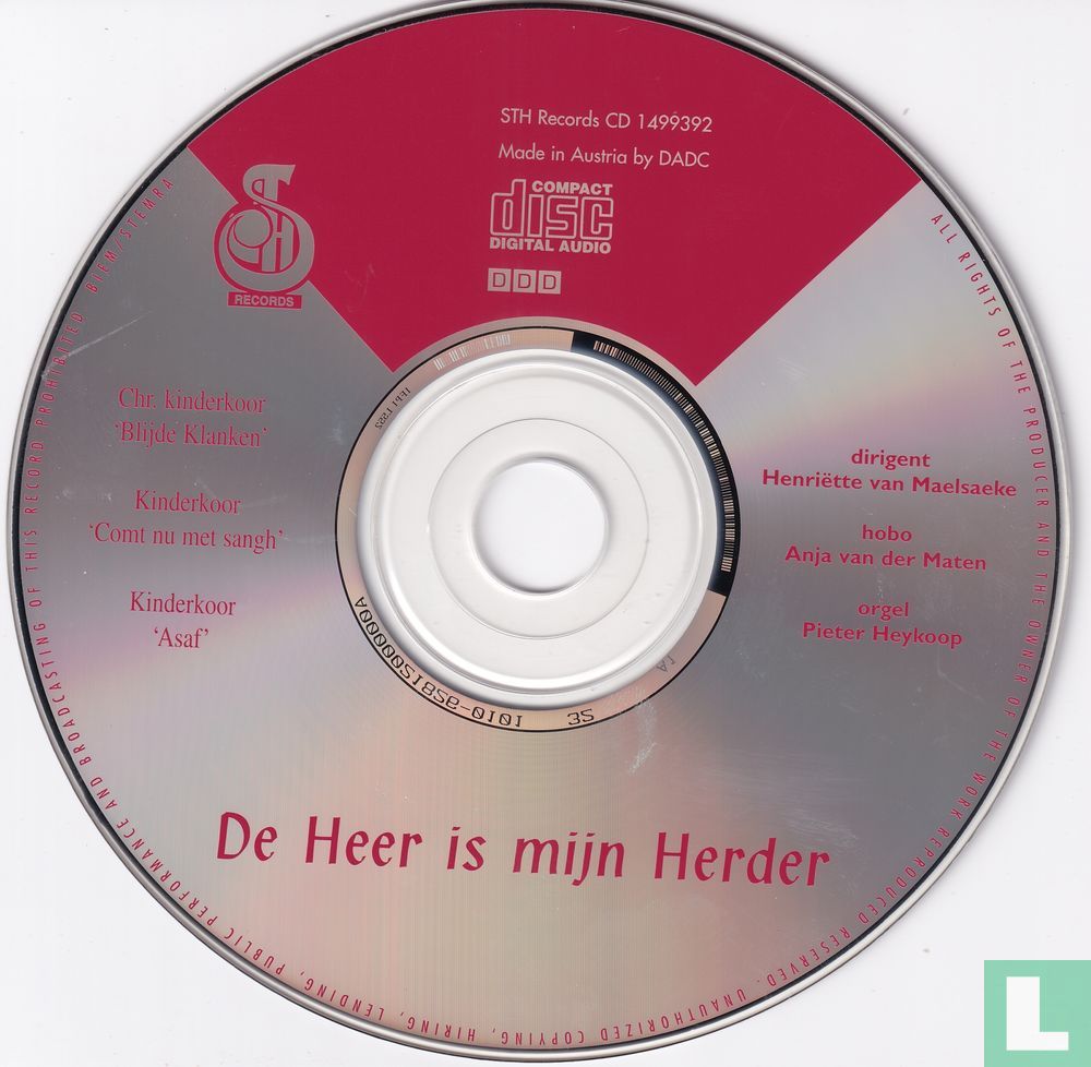 De Heer' is mijn Herder