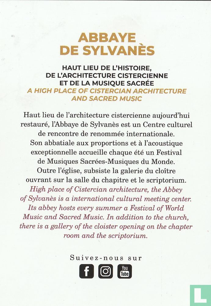 Abbaye de Sylvanès
