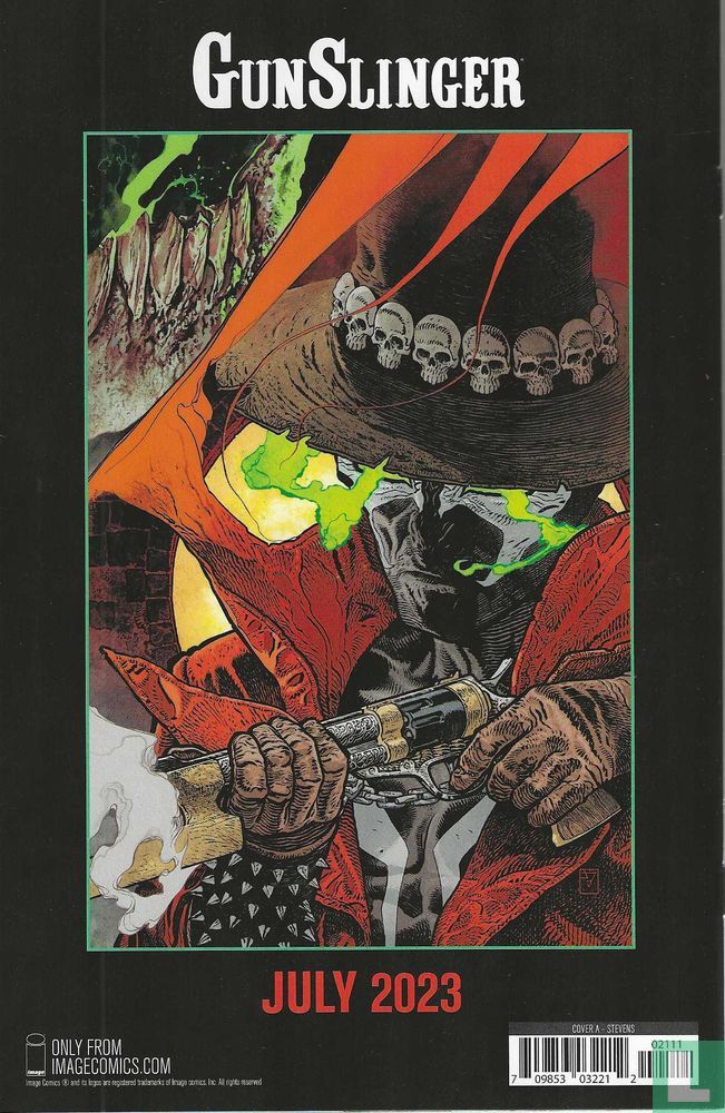 Gunslinger Spawn 21