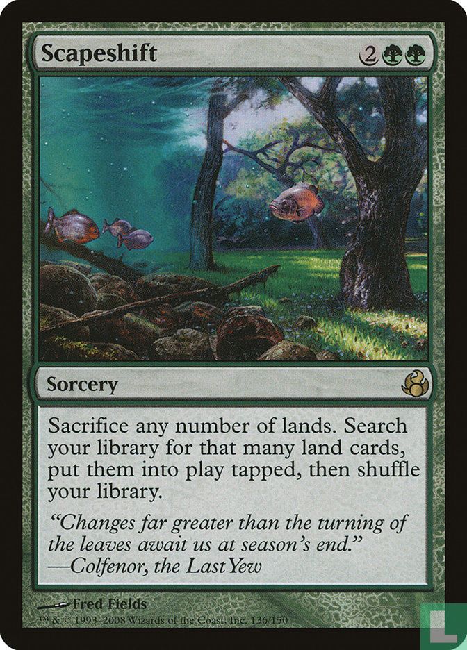 Scapeshift