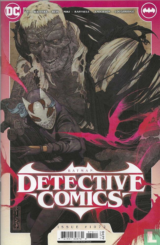 Detective Comics 1072