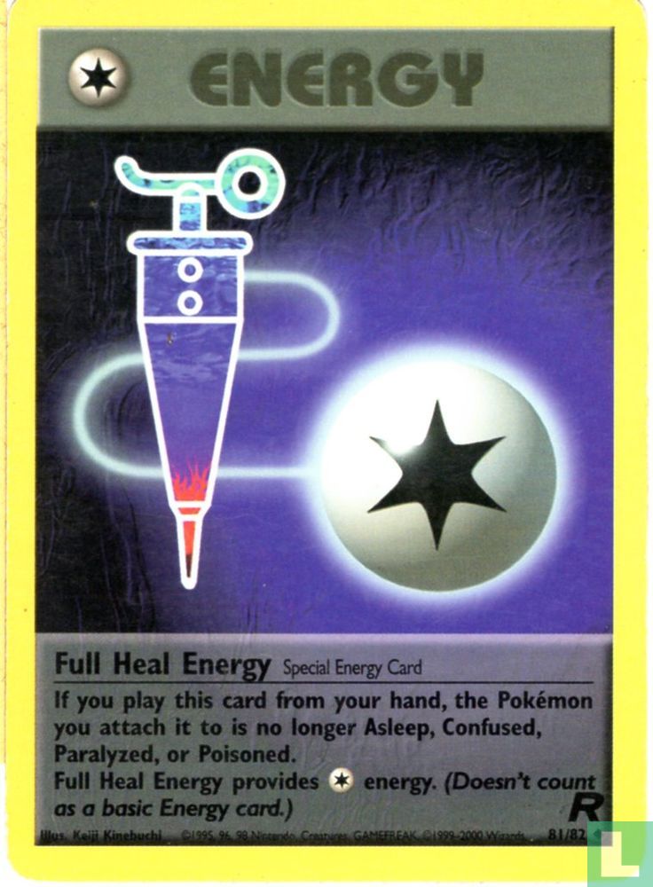 Full Heal Energy