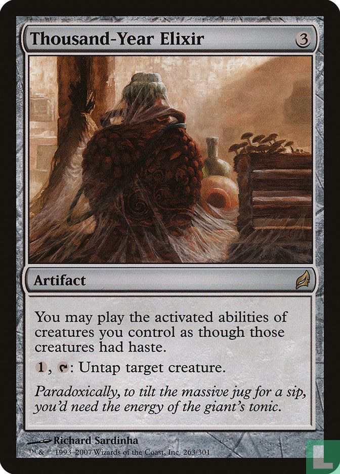 Thousand-Year Elixir