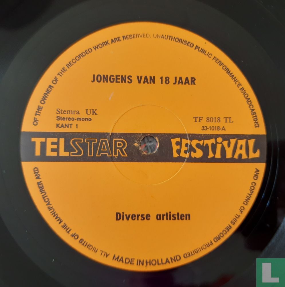 Jongens van 18 jaar