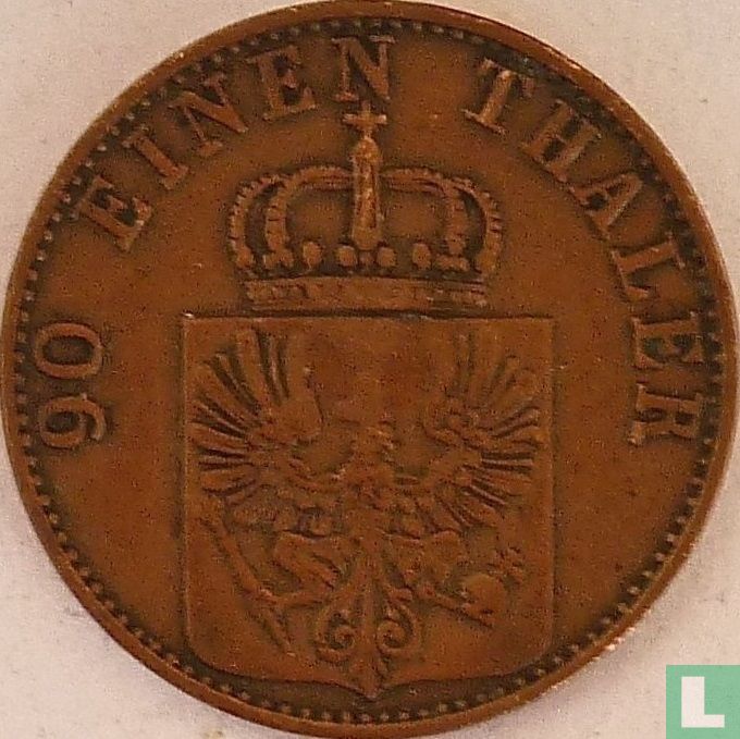 Prusse 4 pfenninge 1868 (C)