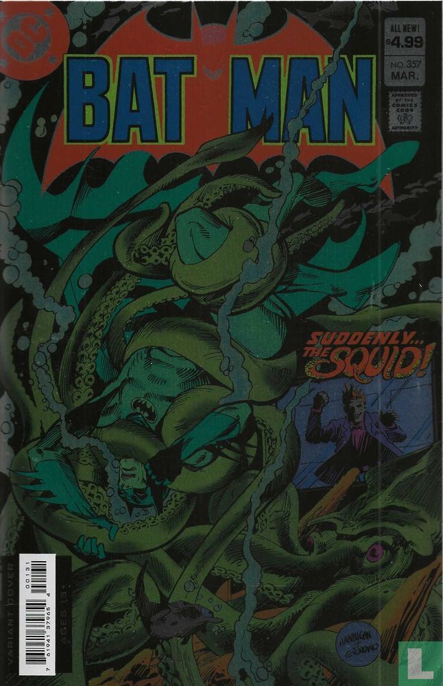 Batman 357 357 c (2023) - Batman - LastDodo