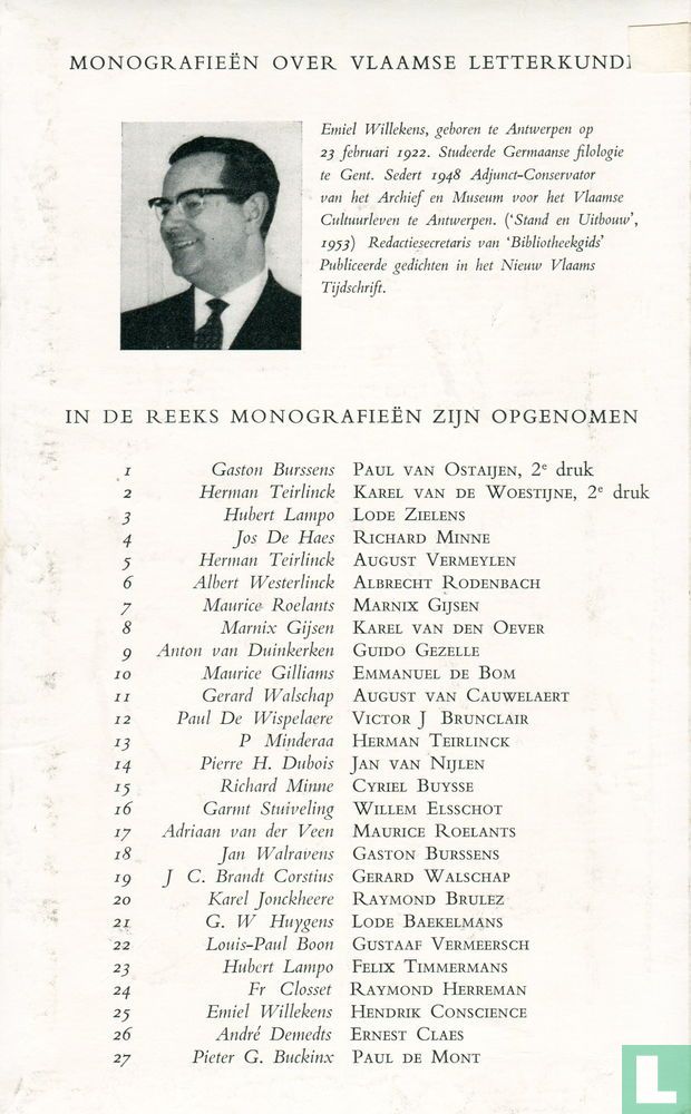 Hendrik Conscience