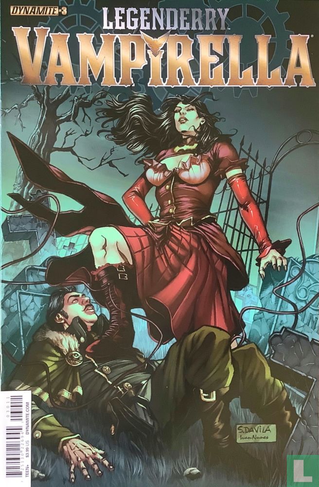 Legenderry Vampirella 3