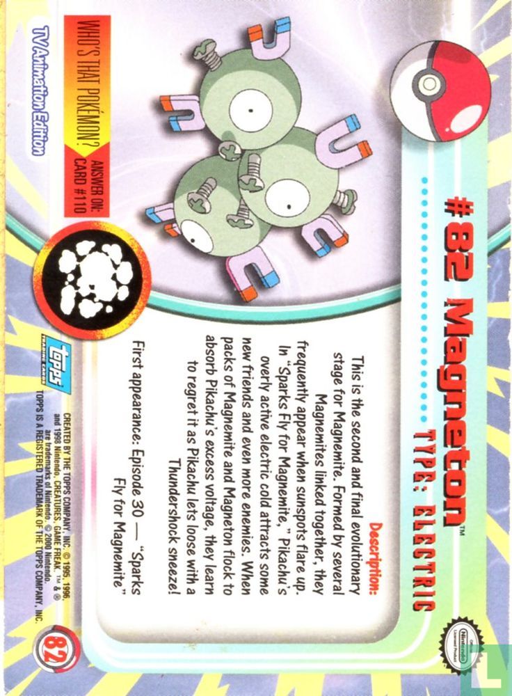 #82 Magneton