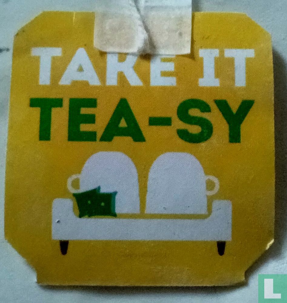Lipton .take it tea-sy