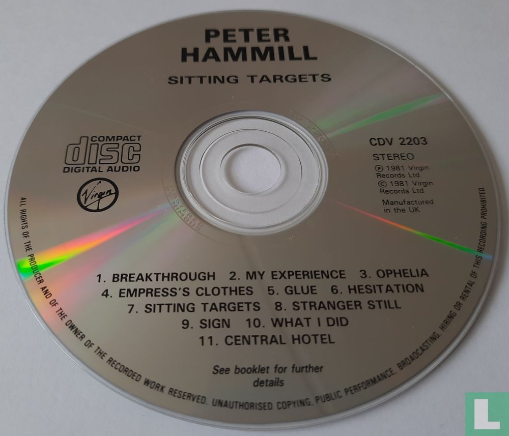 Sitting Targets
