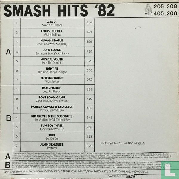 Smash Hits '82