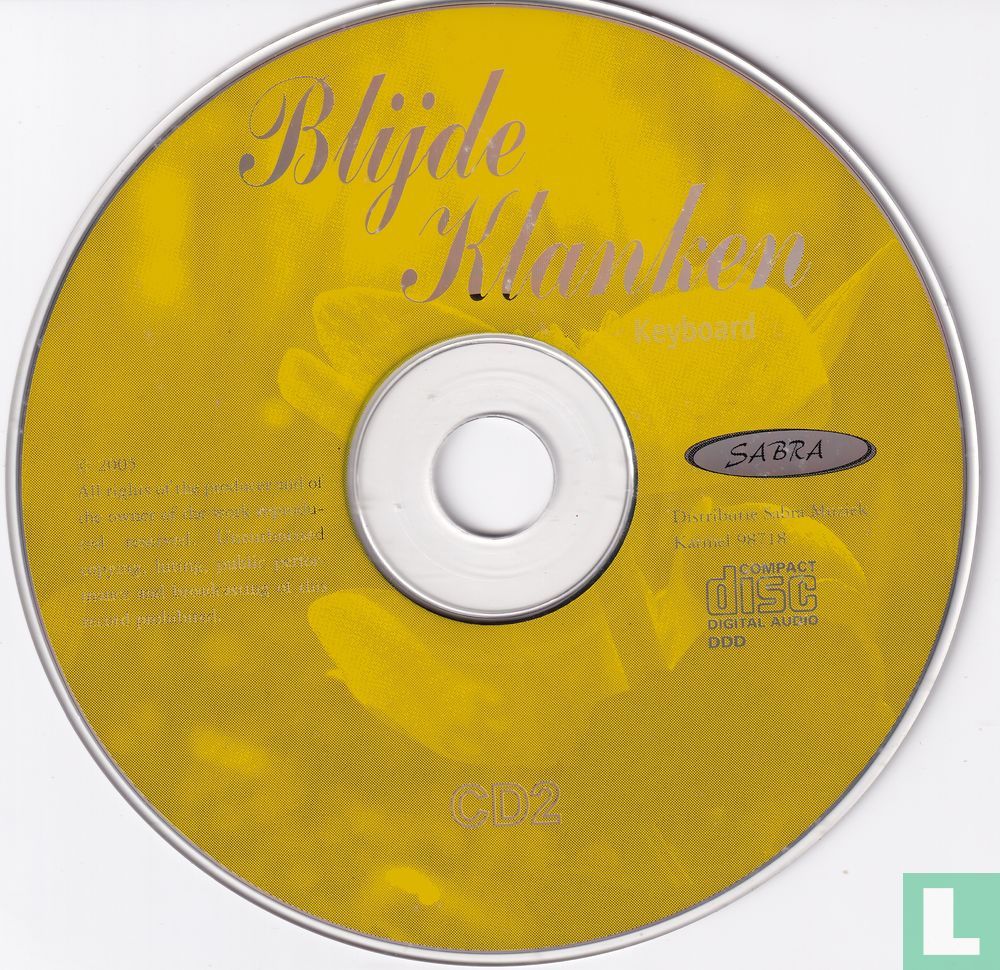 Blijde klanken