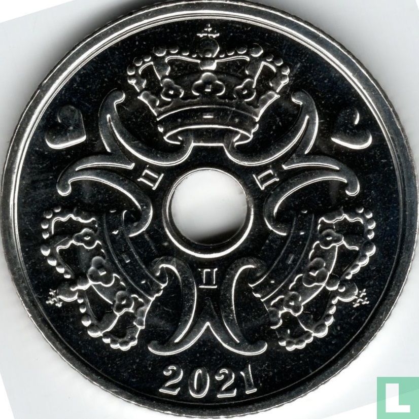 Denmark 5 kroner 2021