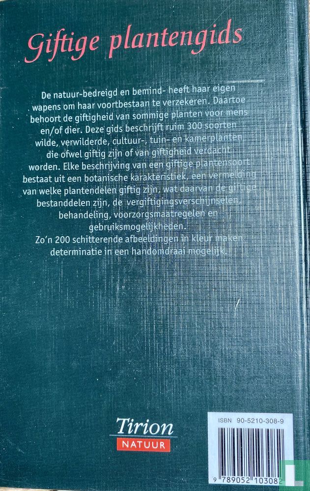 Giftige plantengids