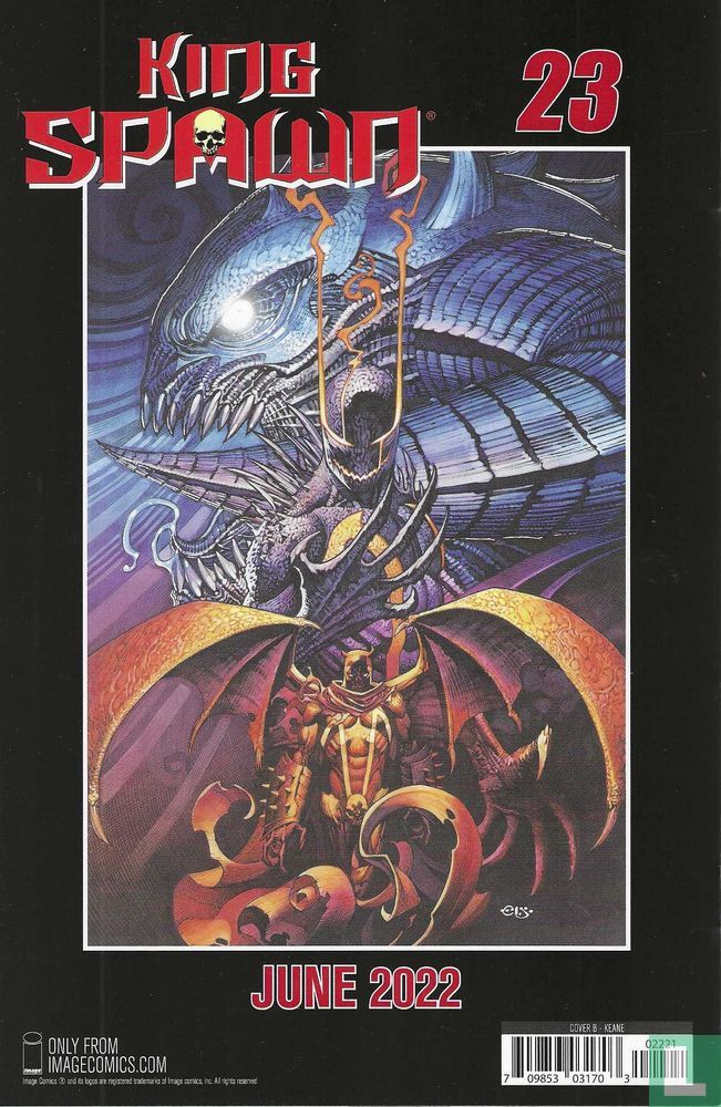 King Spawn 22