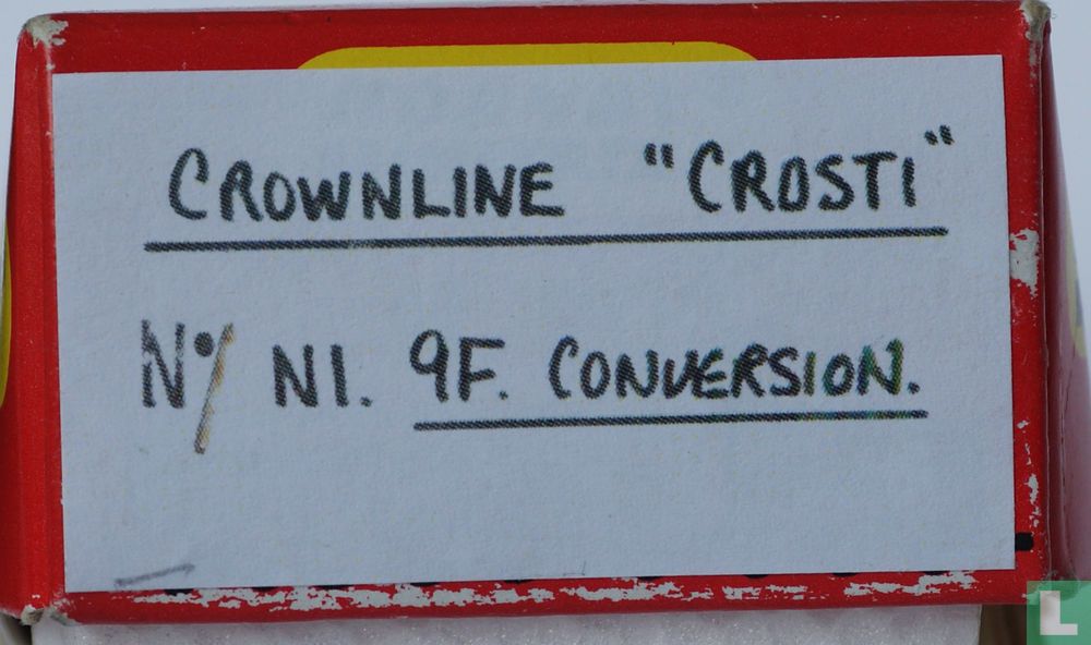 Stoomloc BR class 9F