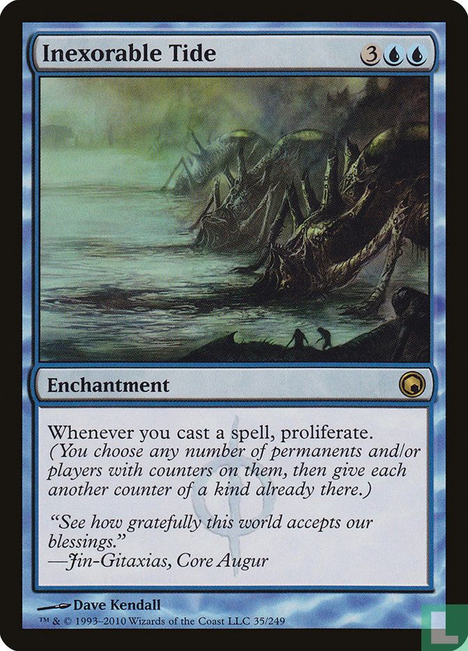 Inexorable Tide
